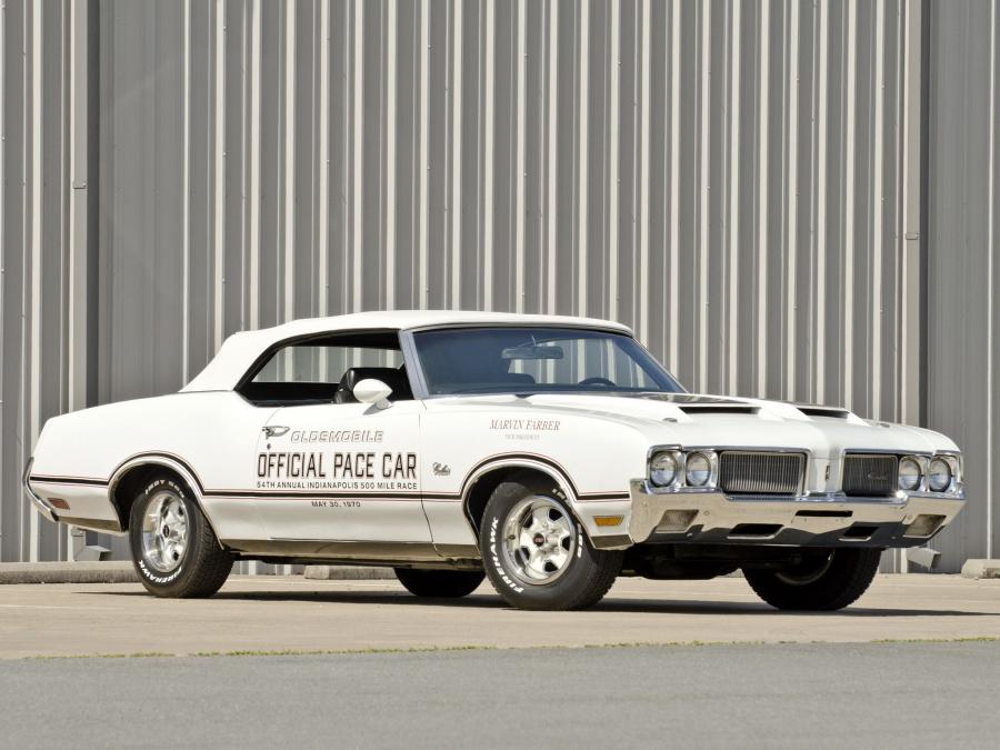 Oldsmobile Cutlass Supreme Convertible Indy 500 Pace Car '1970